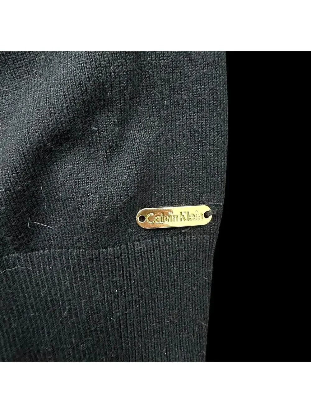 Calvin‎ Klein Women's Black Cardigan
